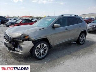 Jeep Cherokee 2.0 benzyna 2019r. (CAHOKIA HEIGHTS)