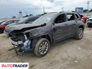 Jeep Cherokee 2.0 benzyna 2019r. (CHICAGO HEIGHTS)