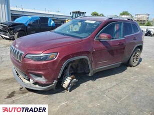 Jeep Cherokee 2.0 benzyna 2019r. (TULSA)