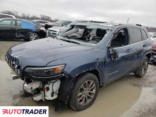 Jeep Cherokee 2.0 benzyna 2020r. (CAHOKIA HEIGHTS)