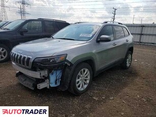 Jeep Cherokee 2.0 benzyna 2021r. (ELGIN)