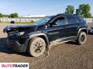 Jeep Cherokee 2.0 benzyna 2023r. (COLUMBIA STATION)