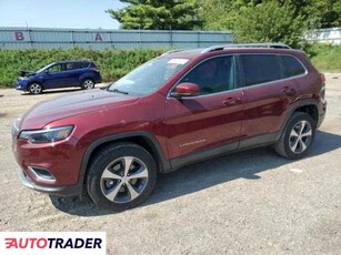 Jeep Cherokee 3.0 benzyna 2019r. (DAVISON)