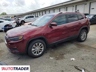 Jeep Cherokee 3.0 benzyna 2019r. (LOUISVILLE)