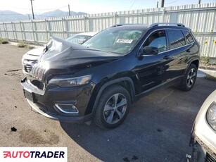 Jeep Cherokee 3.0 benzyna 2019r. (MAGNA)