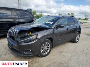 Jeep Cherokee 3.0 benzyna 2021r. (PEKIN)