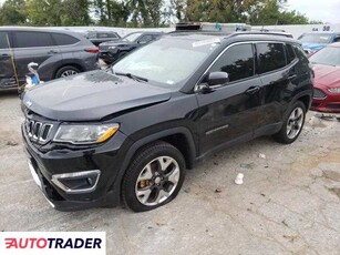 Jeep Compass 2.0 benzyna 2018r. (BRIDGETON)