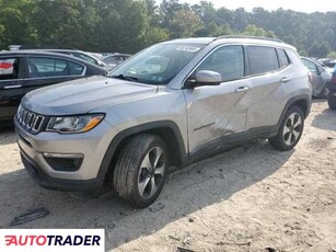 Jeep Compass 2.0 benzyna 2019r. (SEAFORD)