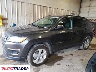 Jeep Compass 2.0 benzyna 2020r. (ABILENE)