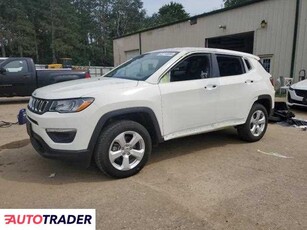 Jeep Compass 2.0 benzyna 2021r. (HAM LAKE)