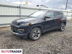 Jeep Compass 2.0 benzyna 2021r. (PORTLAND)