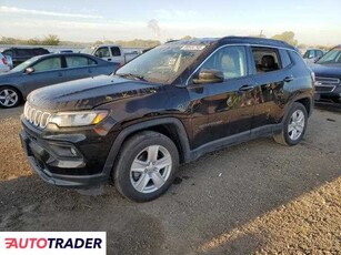 Jeep Compass 2.0 benzyna 2022r. (KANSAS CITY)