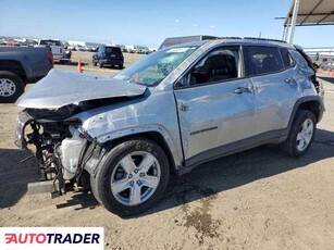 Jeep Compass 2.0 benzyna 2022r. (SAN DIEGO)