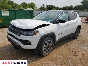 Jeep Compass 2.0 benzyna 2022r. (THEODORE)