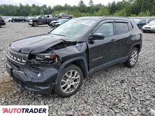 Jeep Compass 2.0 benzyna 2022r. (WINDHAM)