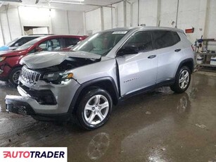 Jeep Compass 2.0 benzyna 2023r. (MADISONVILLE)