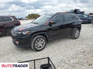 Jeep Compass 2.0 benzyna 2023r. (TEMPLE)