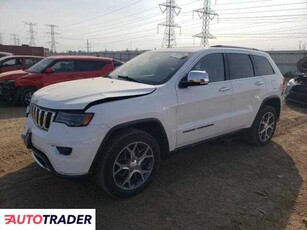 Jeep Grand Cherokee 3.0 benzyna 2019r. (ELGIN)