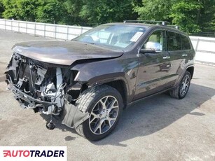 Jeep Grand Cherokee 3.0 benzyna 2019r. (GLASSBORO)