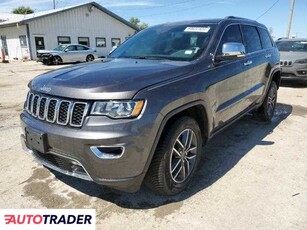 Jeep Grand Cherokee 3.0 benzyna 2019r. (PEKIN)