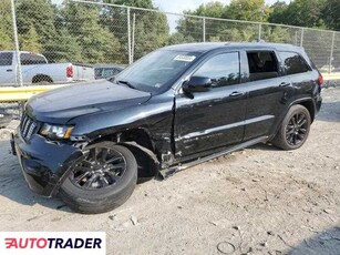 Jeep Grand Cherokee 3.0 benzyna 2019r. (WALDORF)