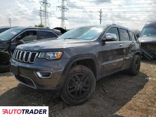 Jeep Grand Cherokee 3.0 benzyna 2020r. (ELGIN)