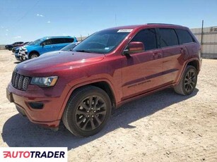 Jeep Grand Cherokee 3.0 benzyna 2021r. (ANDREWS)