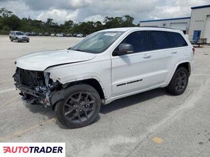 Jeep Grand Cherokee 3.0 benzyna 2021r. (FORT PIERCE)