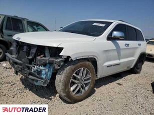 Jeep Grand Cherokee 3.0 benzyna 2021r. (MAGNA)