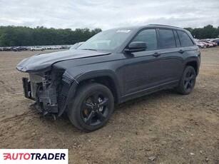 Jeep Grand Cherokee 3.0 benzyna 2023r. (CONWAY)