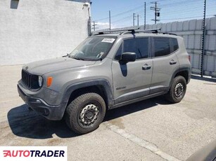 Jeep Renegade 2.0 benzyna 2019r. (SUN VALLEY)