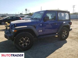 Jeep Wrangler 2.0 benzyna 2019r. (CHICAGO HEIGHTS)