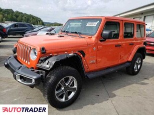 Jeep Wrangler 2.0 benzyna 2020r. (LOUISVILLE)