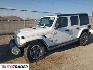 Jeep Wrangler 2.0 benzyna 2021r. (NORTH LAS VEGAS)