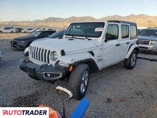 Jeep Wrangler 2.0 benzyna 2023r. (MAGNA)