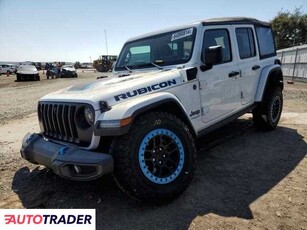 Jeep Wrangler 2.0 hybrydowy 2021r. (SAN DIEGO)