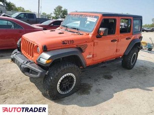 Jeep Wrangler 3.0 benzyna 2019r. (PEKIN)