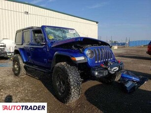 Jeep Wrangler 3.0 benzyna 2019r. (ROCKY VIEW COUNTY)