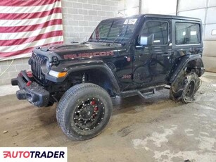 Jeep Wrangler 3.0 benzyna 2021r. (COLUMBIA)