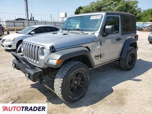 Jeep Wrangler 3.0 benzyna 2021r. (OKLAHOMA CITY)