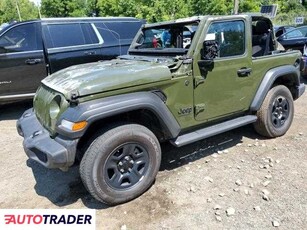 Jeep Wrangler 3.0 benzyna 2022r. (MARLBORO)