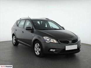 Kia Ceed 1.6 113 KM 2012r. (Piaseczno)