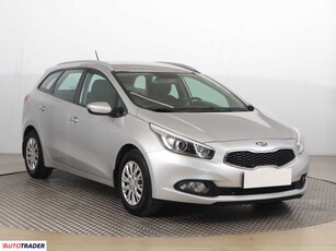 Kia Ceed 1.6 132 KM 2012r. (Piaseczno)