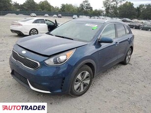 Kia Niro 1.0 hybrydowy 2019r. (MADISONVILLE)