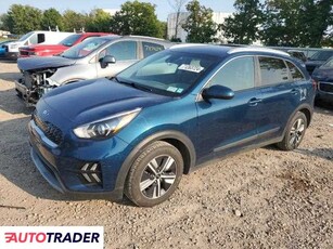 Kia Niro 1.0 hybrydowy 2021r. (CENTRAL SQUARE)