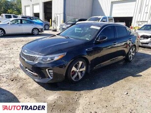 Kia Optima 2.0 benzyna 2018r. (SAVANNAH)