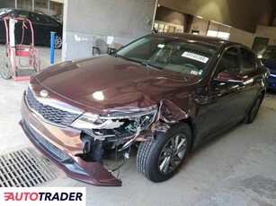 Kia Optima 2.0 benzyna 2019r. (SANDSTON)