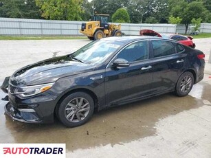 Kia Optima 2.0 benzyna 2020r. (SAVANNAH)