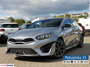 Kia PROCEED 1.5 benzyna 140 KM 2024r. (Warszawa)