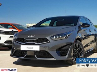 Kia PROCEED 1.5 benzyna 140 KM 2024r. (Warszawa)